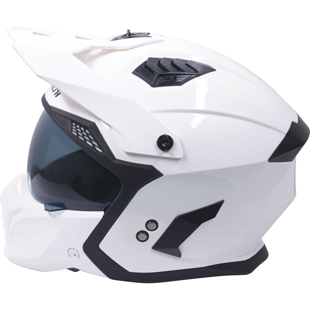 Stealth Fighter Multi Function Convertible Gloss White