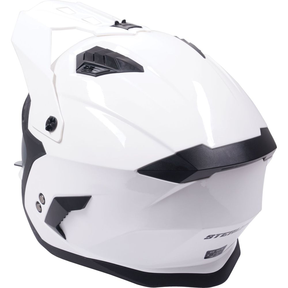 Stealth Fighter Multi Function Convertible Gloss White