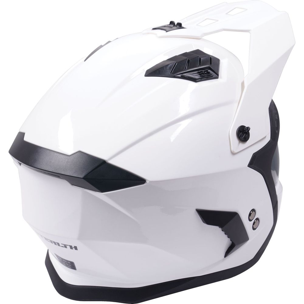 Stealth Fighter Multi Function Convertible Gloss White