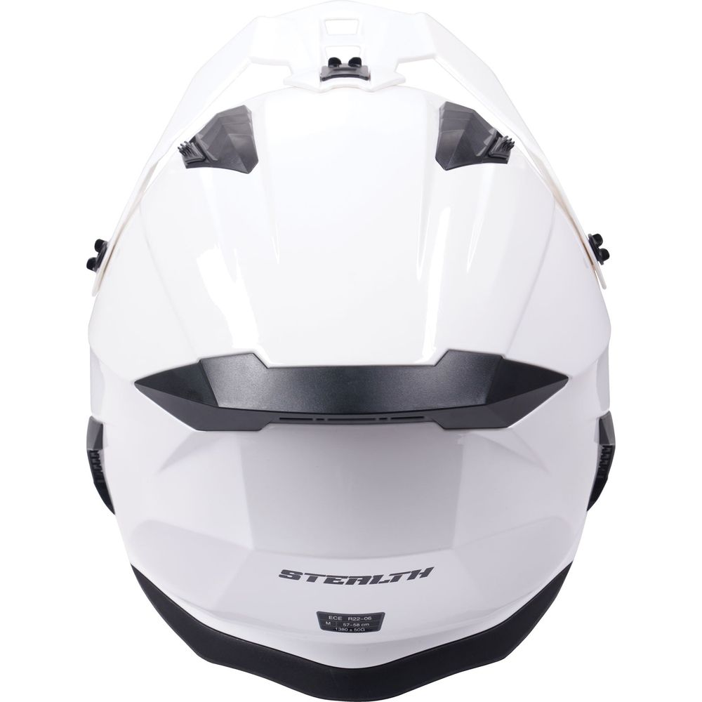 Stealth Fighter Multi Function Convertible Gloss White