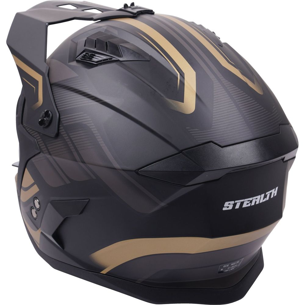 Stealth Fighter Multi Function Convertible Graphic Orbit Black / Matt Gold