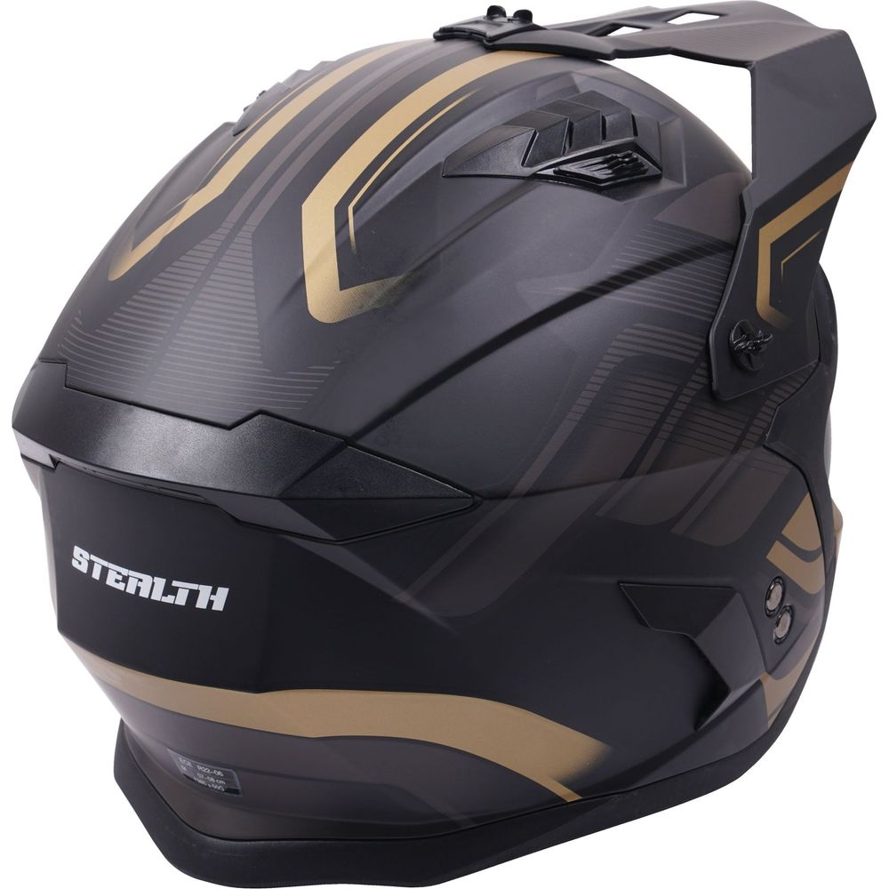 Stealth Fighter Multi Function Convertible Graphic Orbit Black / Matt Gold