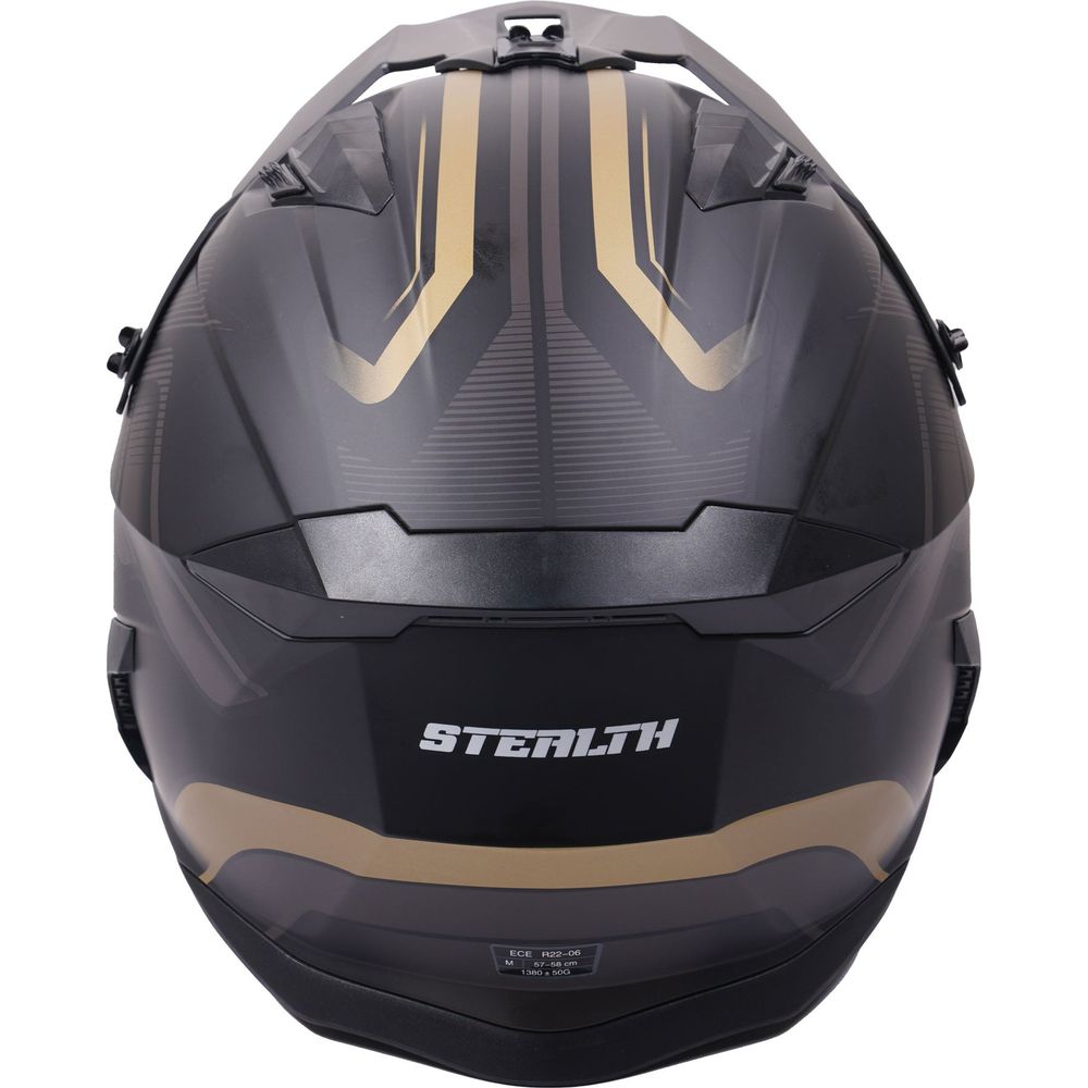 Stealth Fighter Multi Function Convertible Graphic Orbit Black / Matt Gold
