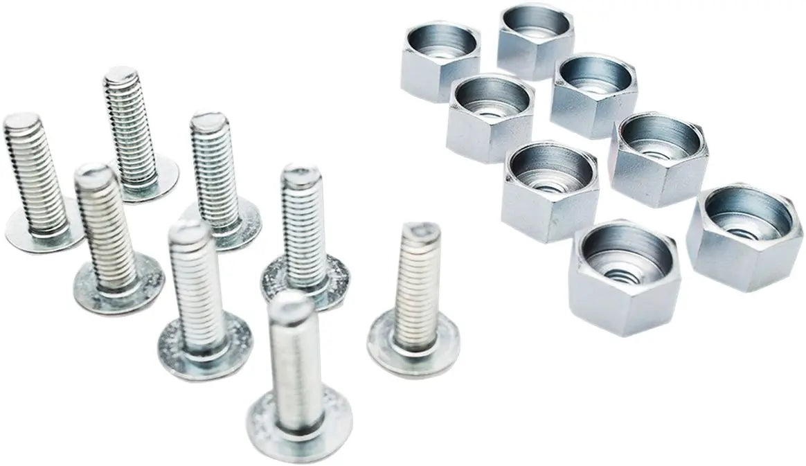 SW-Motech 8 Pieces Screw Set Silver For Evo Side Luggage Carriers | Vendor No KFT.00.152.30200/S FREE UK Delivery, FREE 365 Day Returns | Moto Central