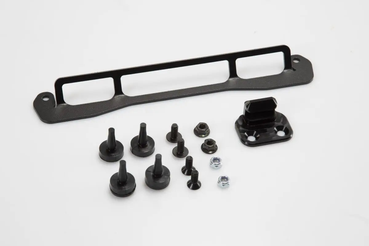 SW-Motech Adapter Arm Kit Black For Adventure Luggage Rack | Vendor No GPT.00.152.35700/B FREE UK Delivery, FREE 365 Day Returns | Moto Central
