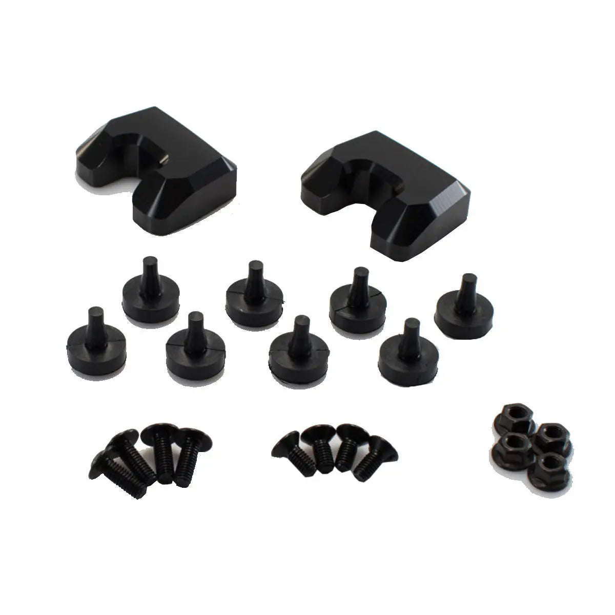 SW-Motech Adapter Arm Kit Black For Pro Side Luggage Carriers | Vendor No KFT.00.152.35800 FREE UK Delivery, FREE 365 Day Returns | Moto Central