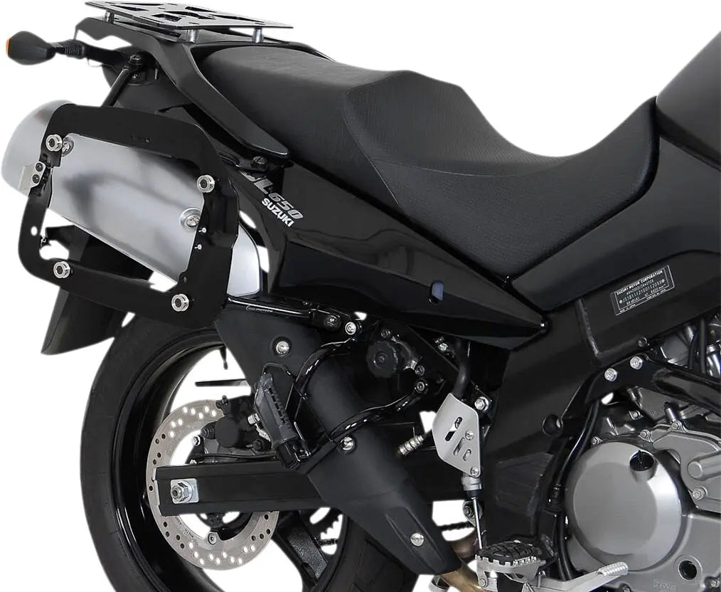 SW-Motech Adapter Kit Black For Side Luggage Carriers | Vendor No KFT.00.152.100 FREE UK Delivery, FREE 365 Day Returns | Moto Central