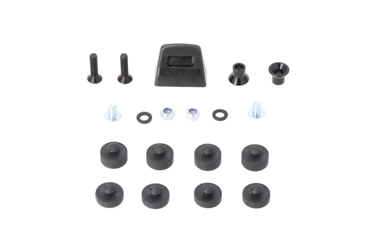 SW-Motech Adapter Kit For Steel Rack | Vendor No: GPT.00.152.20401/B FREE UK Delivery, FREE 365 Day Returns | Moto Central