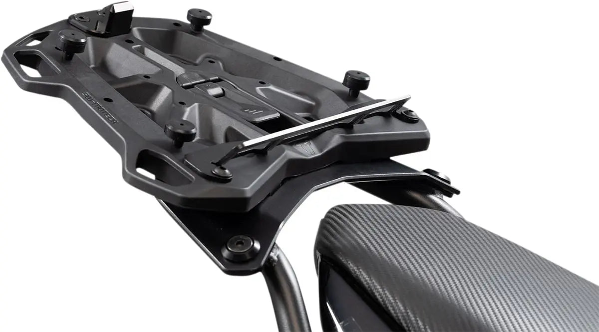 SW-Motech Adapter Plate Kit Black For Street Luggage Rack | Vendor No GPT.00.152.54700/B FREE UK Delivery, FREE 365 Day Returns | Moto Central