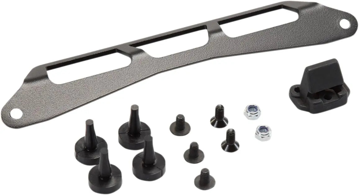 SW-Motech Adventure Luggage Rack Adapter Kit Black For Top Cases | Vendor No GPT.00.152.35300/B FREE UK Delivery, FREE 365 Day Returns | Moto Central