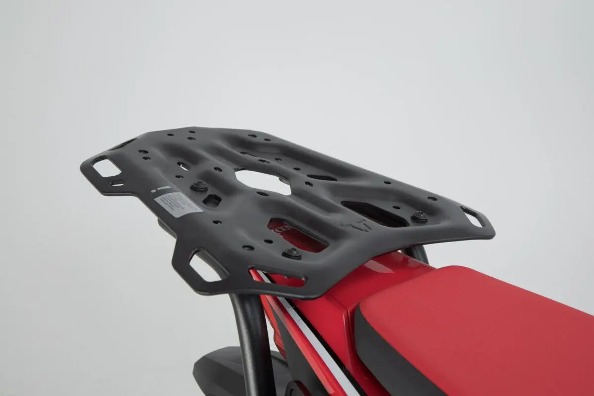 SW-Motech Adventure Luggage Rack Black | Vendor No GPT.01.950.19000/B FREE UK Delivery, FREE 365 Day Returns | Moto Central