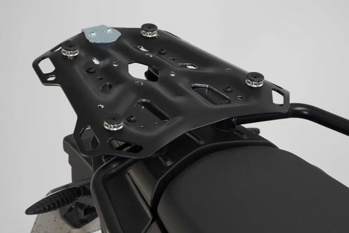 SW-Motech Adventure Luggage Rack Black | Vendor No GPT.07.558.19000/B FREE UK Delivery, FREE 365 Day Returns | Moto Central