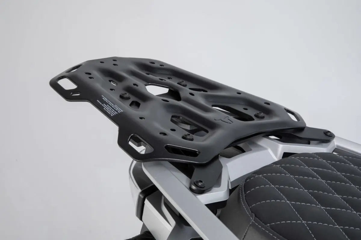 SW-Motech Adventure Luggage Rack Black | Vendor No GPT.07.782.19000/B FREE UK Delivery, FREE 365 Day Returns | Moto Central