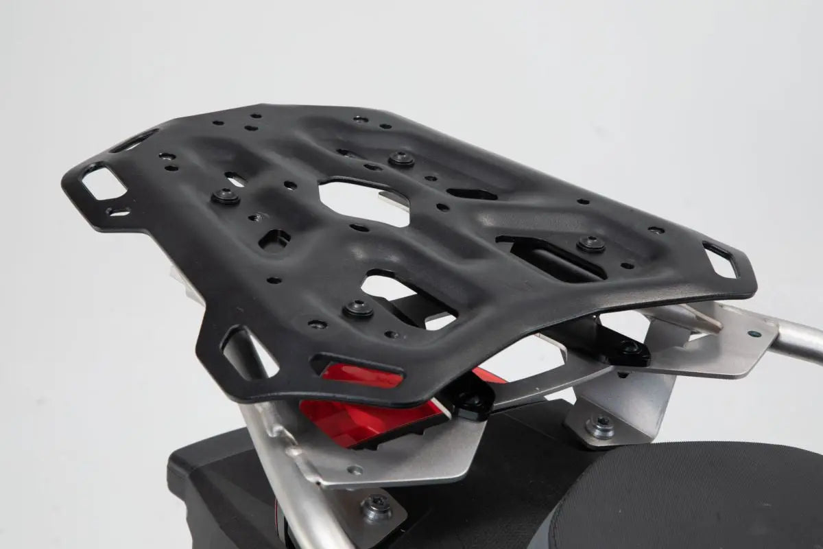 SW-Motech Adventure Luggage Rack Black | Vendor No GPT.07.897.19000/B FREE UK Delivery, FREE 365 Day Returns | Moto Central