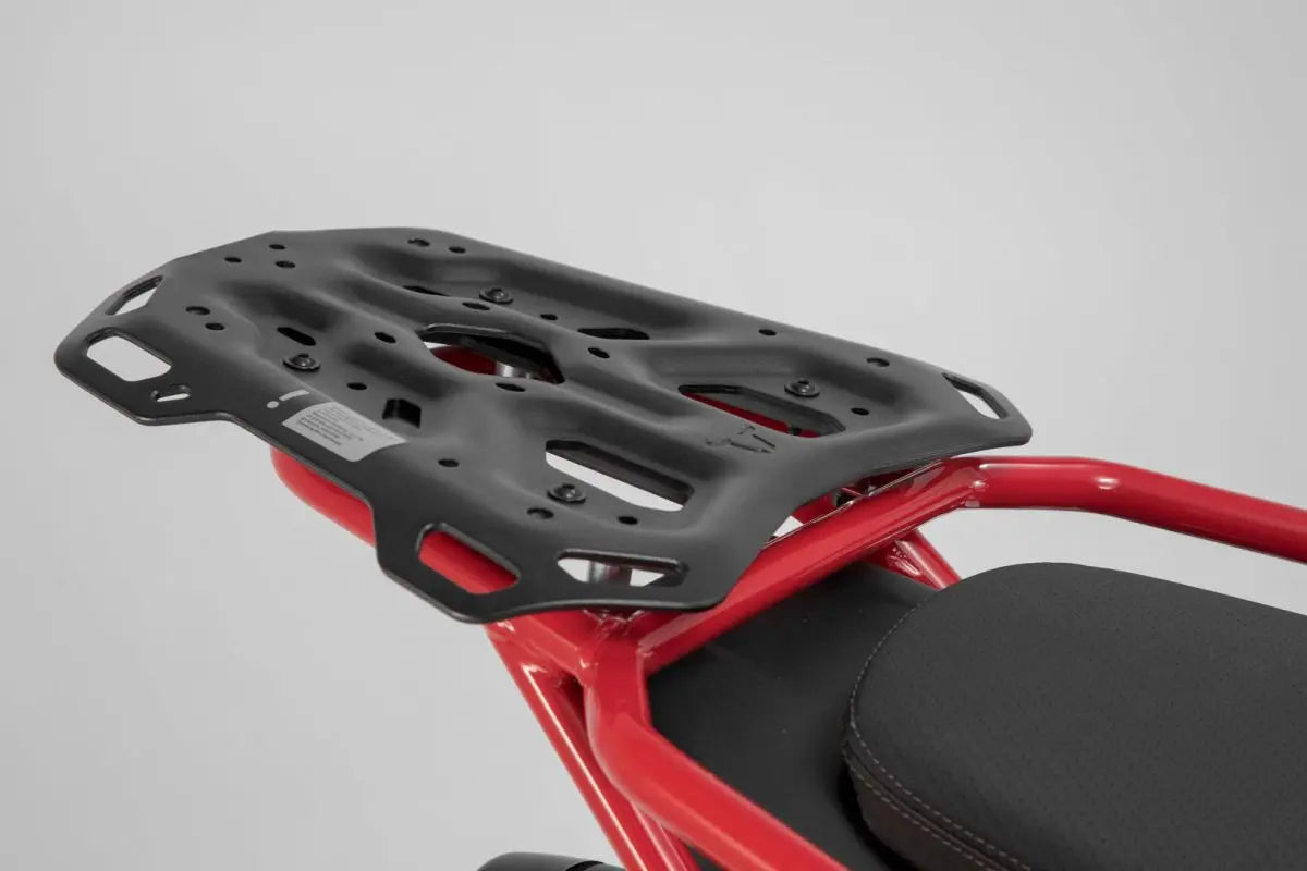 SW-Motech Adventure Luggage Rack Black | Vendor No GPT.17.925.19000/B FREE UK Delivery, FREE 365 Day Returns | Moto Central