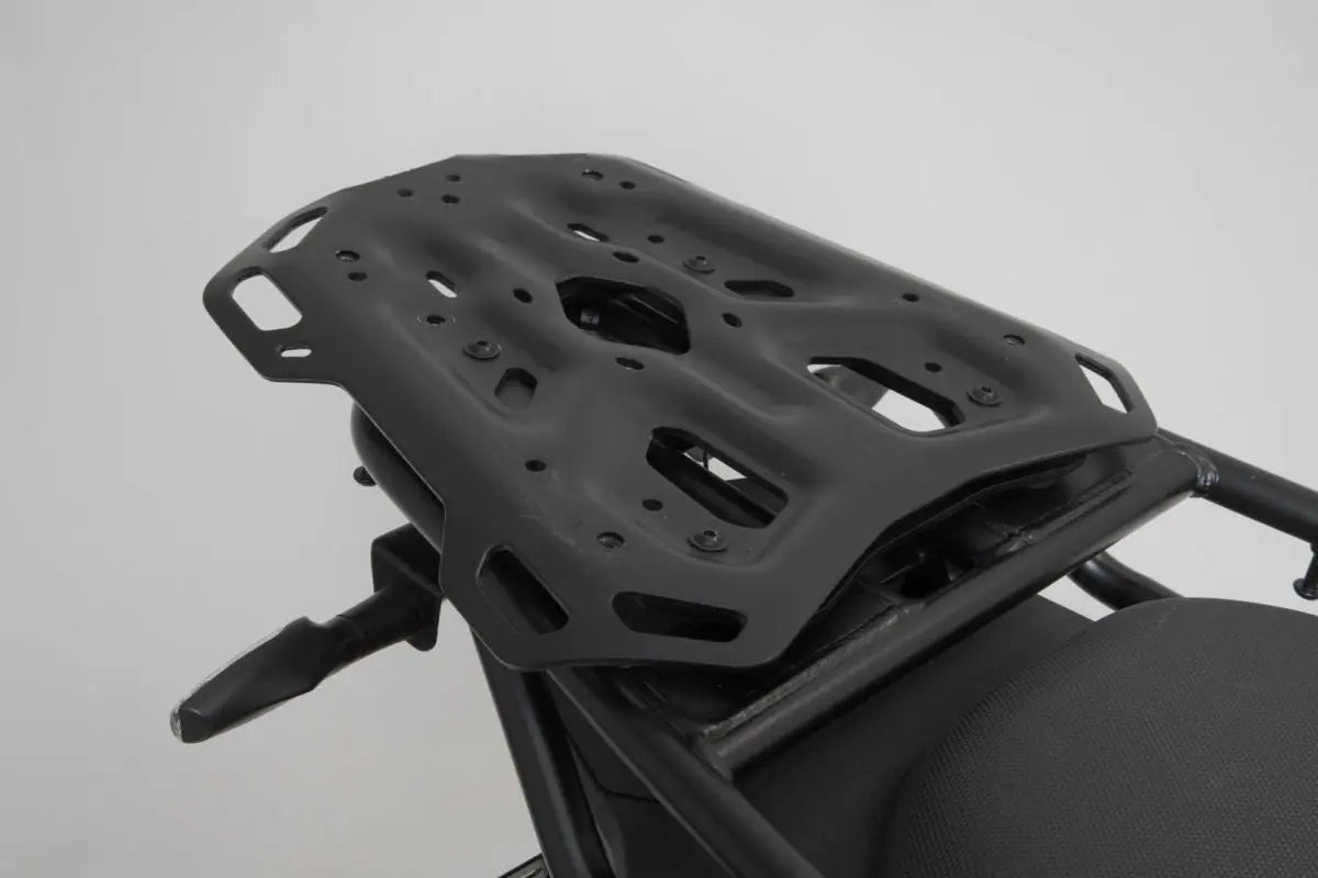 SW-Motech Adventure Luggage Rack Black | Vendor No GPT.19.806.19001/B FREE UK Delivery, FREE 365 Day Returns | Moto Central
