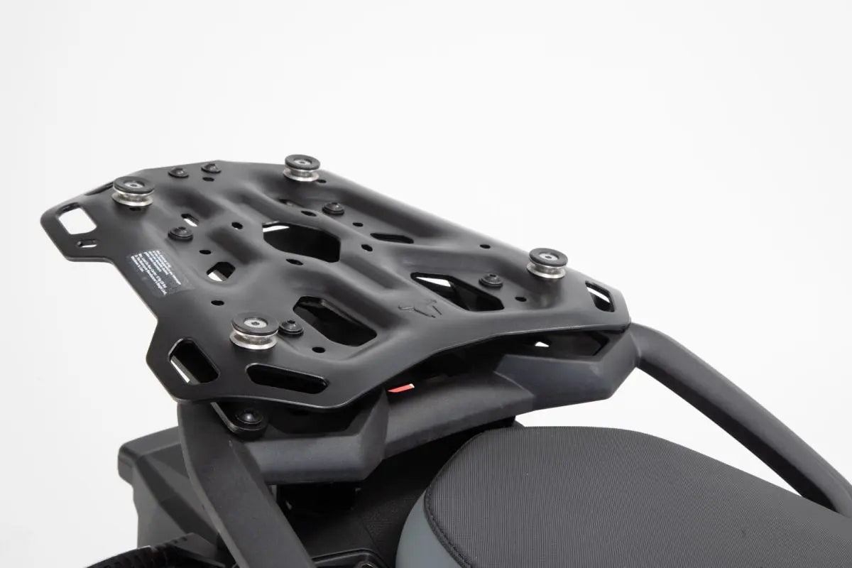 SW-Motech Adventure Luggage Rack Matt Black Power Coated | Vendor No GPT.07.897.19100/B FREE UK Delivery, FREE 365 Day Returns | Moto Central
