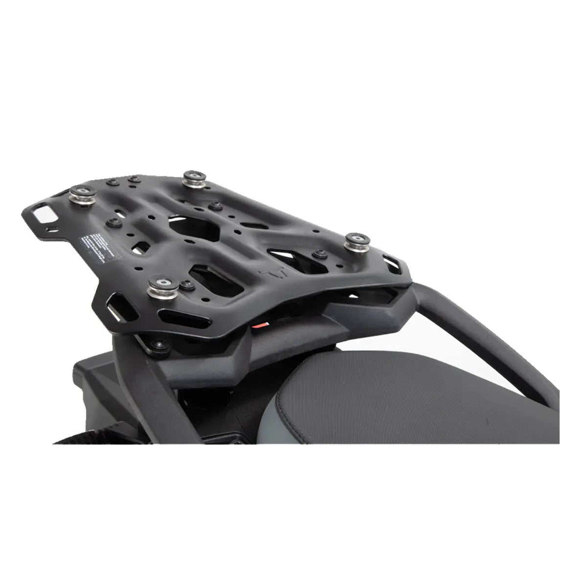 SW-Motech Adventure Luggage Rack Matt Black Power Coated | Vendor No GPT.07.897.19100/B FREE UK Delivery, FREE 365 Day Returns | Moto Central