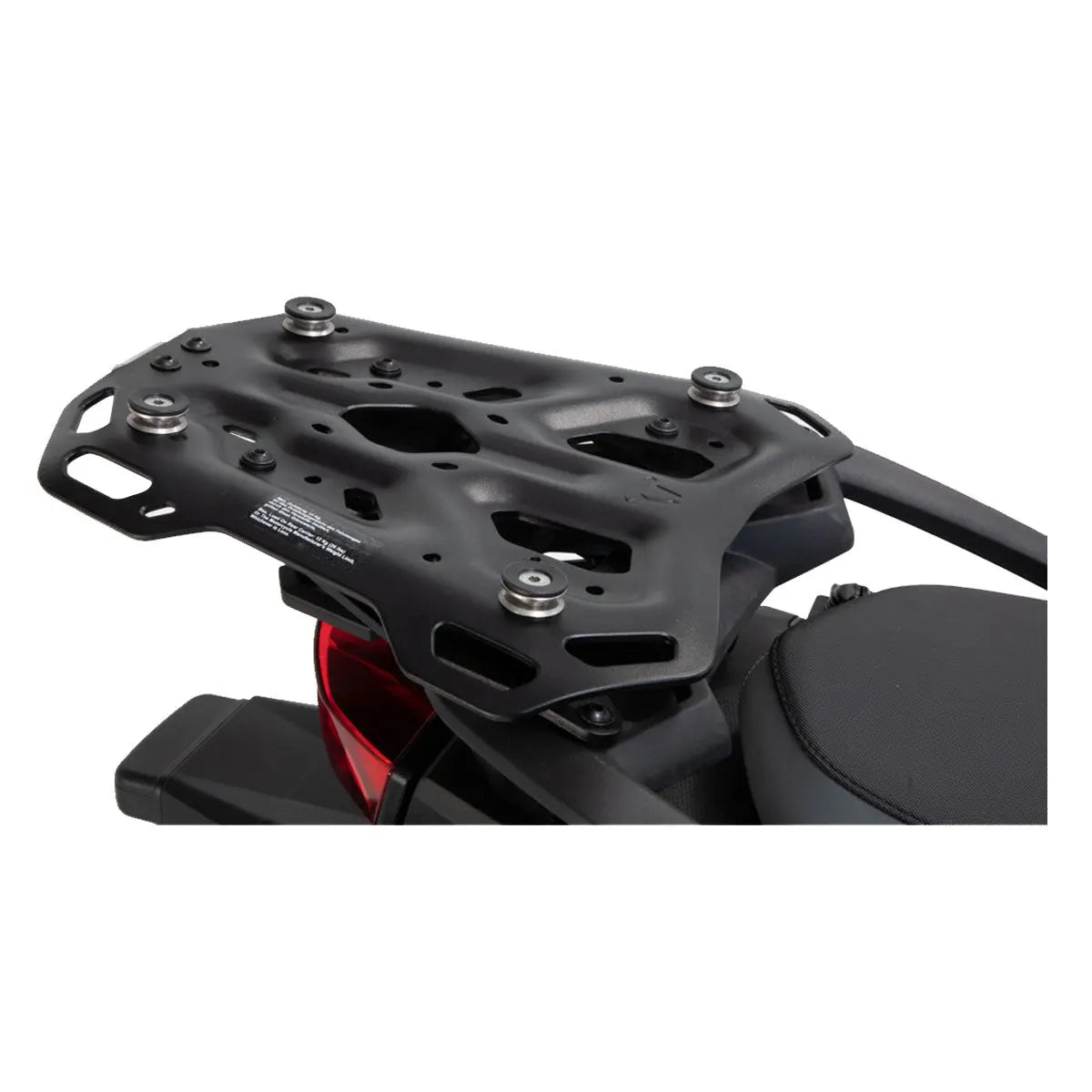 SW-Motech Adventure Luggage Rack Matt Black Power Coated | Vendor No GPT.07.897.19100/B FREE UK Delivery, FREE 365 Day Returns | Moto Central