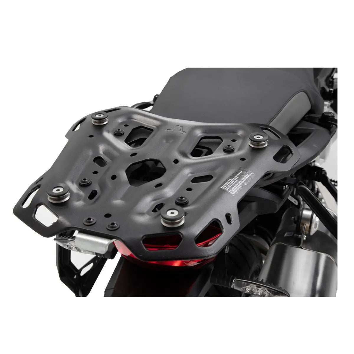 SW-Motech Adventure Luggage Rack Matt Black Power Coated | Vendor No GPT.07.897.19100/B FREE UK Delivery, FREE 365 Day Returns | Moto Central