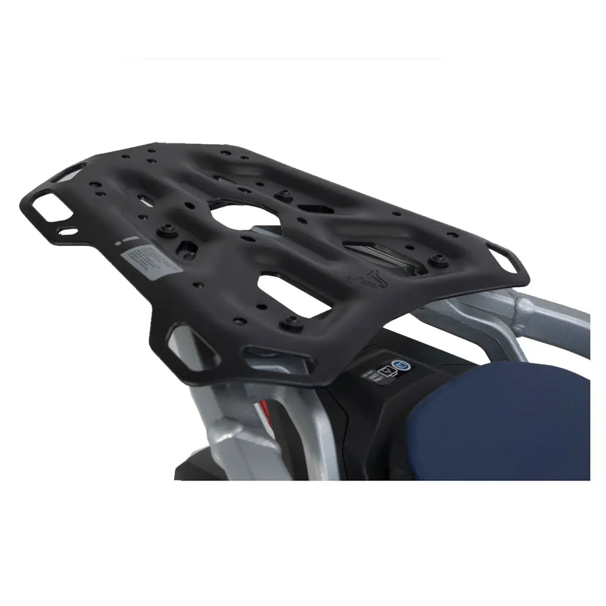 SW-Motech Adventure Luggage Rack Matt Black | Vendor No GPT.01.942.19000/B FREE UK Delivery, FREE 365 Day Returns | Moto Central