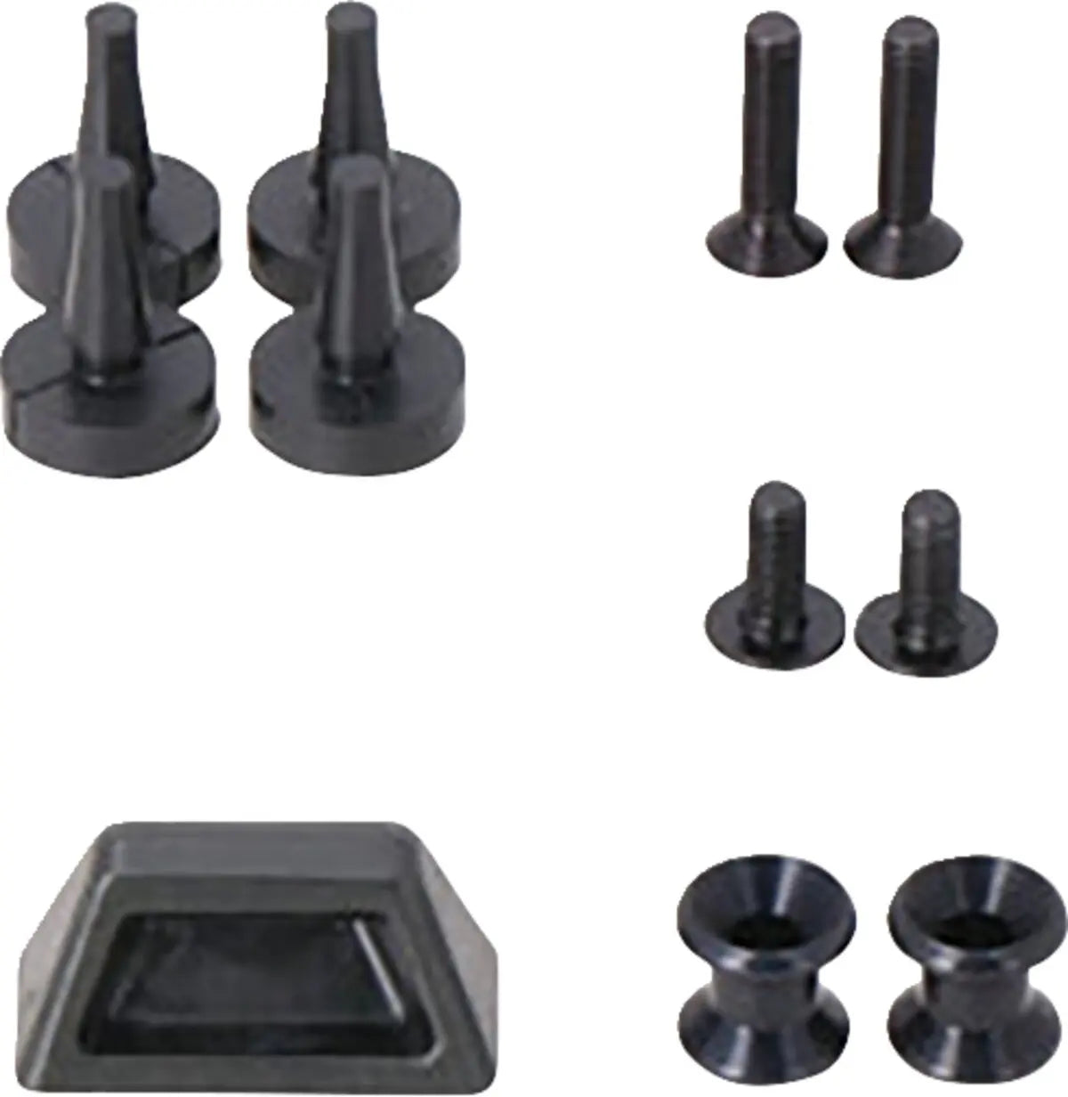 SW-Motech Adventure Rack Adapter Black | Vendor No GPT.00.152.36200/B FREE UK Delivery, FREE 365 Day Returns | Moto Central