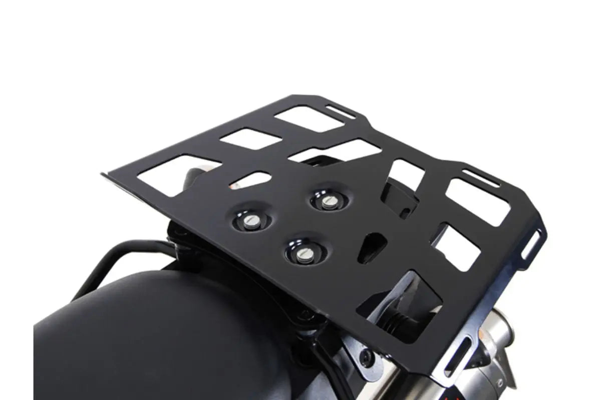 SW-Motech Aluminium Luggage Rack Adapter Kit Black | Vendor No GPT.00.152.43001/B FREE UK Delivery, FREE 365 Day Returns | Moto Central