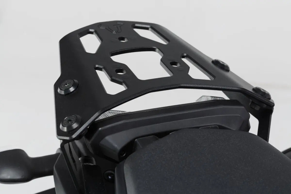 SW-Motech Aluminium Luggage Rack Black | Vendor No GPT.06.453.15000/B FREE UK Delivery, FREE 365 Day Returns | Moto Central