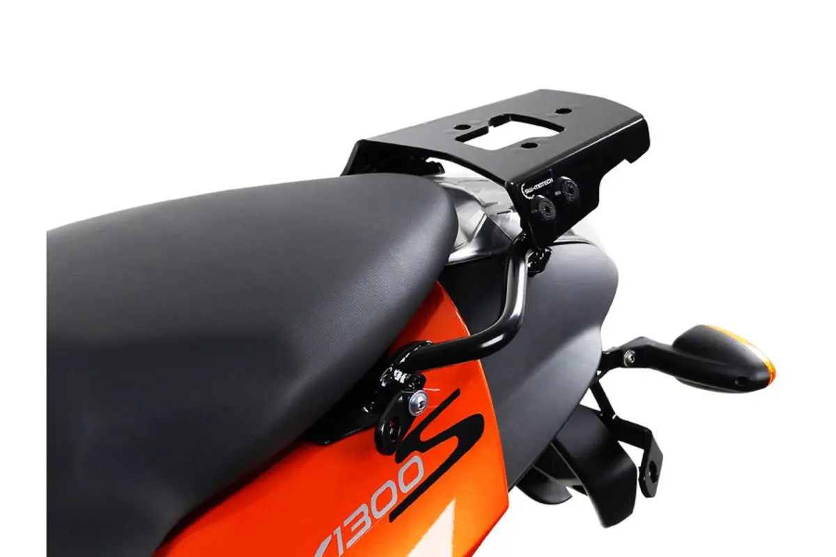 SW-Motech Aluminium Luggage Rack Black | Vendor No GPT.07.361.15000/B FREE UK Delivery, FREE 365 Day Returns | Moto Central