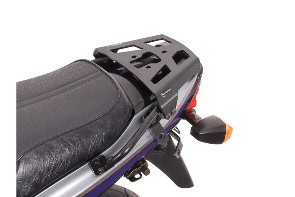 SW-Motech Aluminium Luggage Rack Black | Vendor No GPT.08.273.100/B FREE UK Delivery, FREE 365 Day Returns | Moto Central
