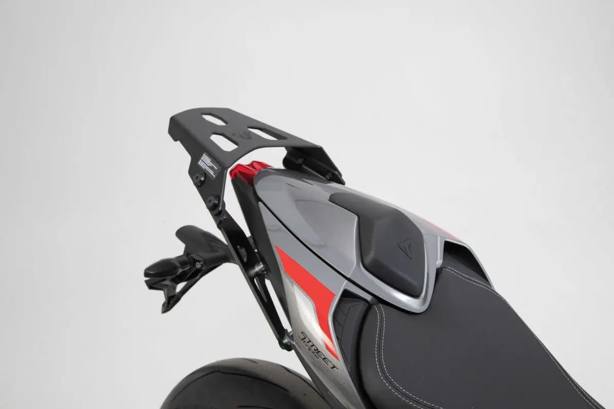 SW-Motech Aluminium Luggage Rack Black | Vendor No GPT.11.283.16001/B FREE UK Delivery, FREE 365 Day Returns | Moto Central