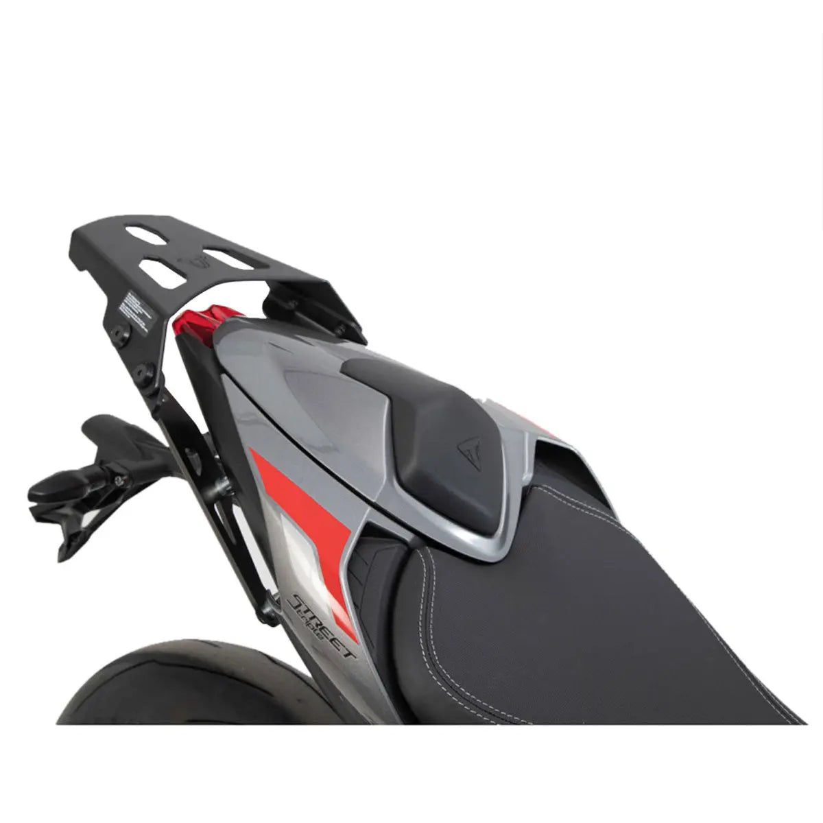 SW-Motech Aluminium Luggage Rack Black | Vendor No GPT.11.283.16001/B FREE UK Delivery, FREE 365 Day Returns | Moto Central