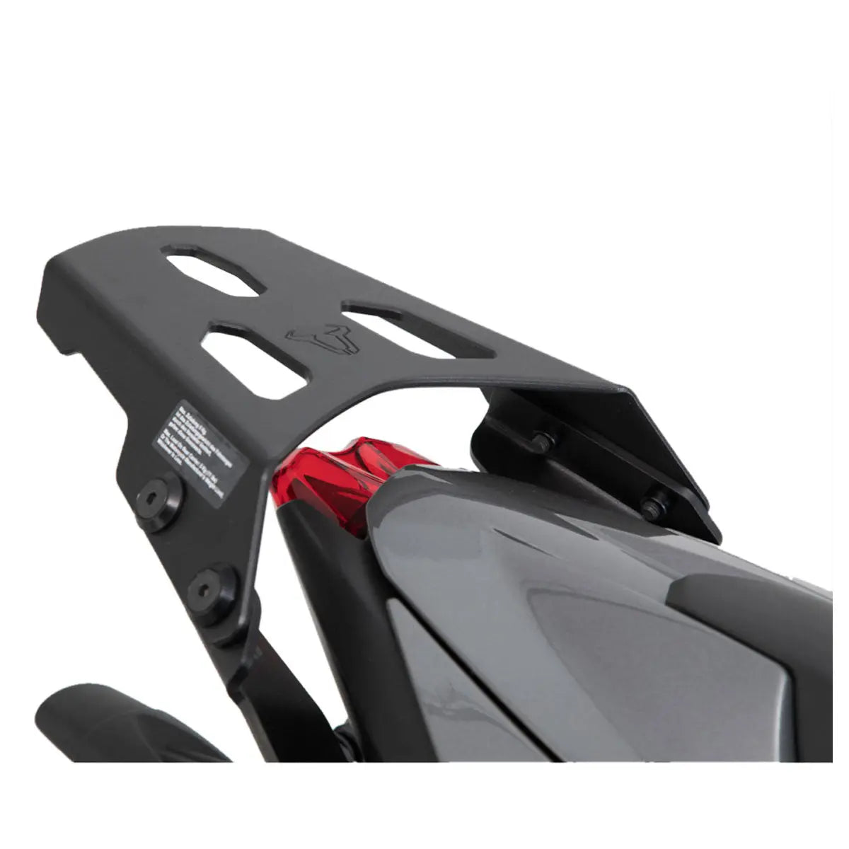 SW-Motech Aluminium Luggage Rack Black | Vendor No GPT.11.283.16001/B FREE UK Delivery, FREE 365 Day Returns | Moto Central