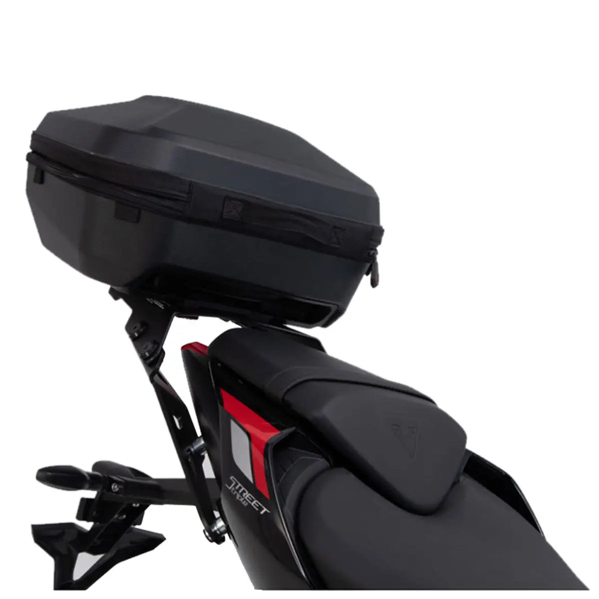 SW-Motech Aluminium Luggage Rack Black | Vendor No GPT.11.283.16001/B FREE UK Delivery, FREE 365 Day Returns | Moto Central