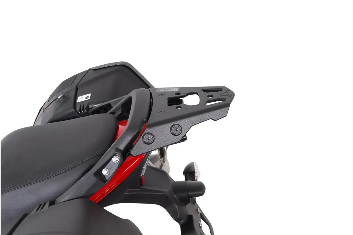 SW-Motech Aluminium Luggage Rack Black | Vendor No GPT.11.527.15000/B FREE UK Delivery, FREE 365 Day Returns | Moto Central