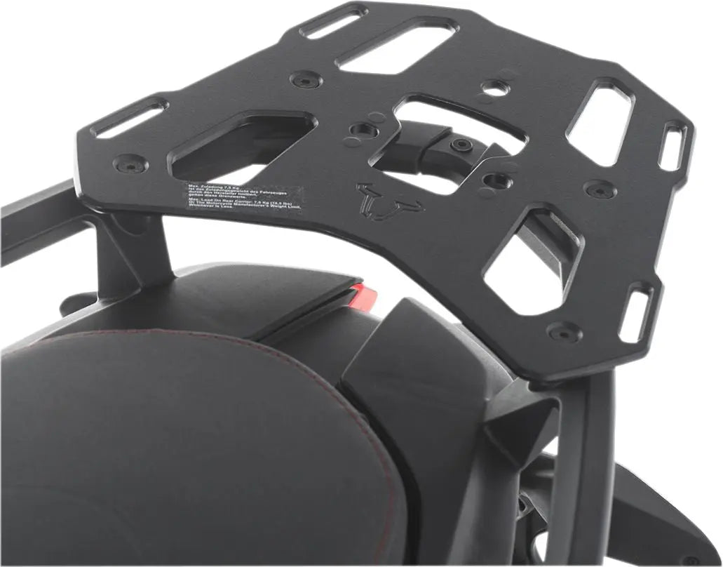 SW-Motech Aluminium Luggage Rack Black | Vendor No GPT.22.139.15000/B FREE UK Delivery, FREE 365 Day Returns | Moto Central