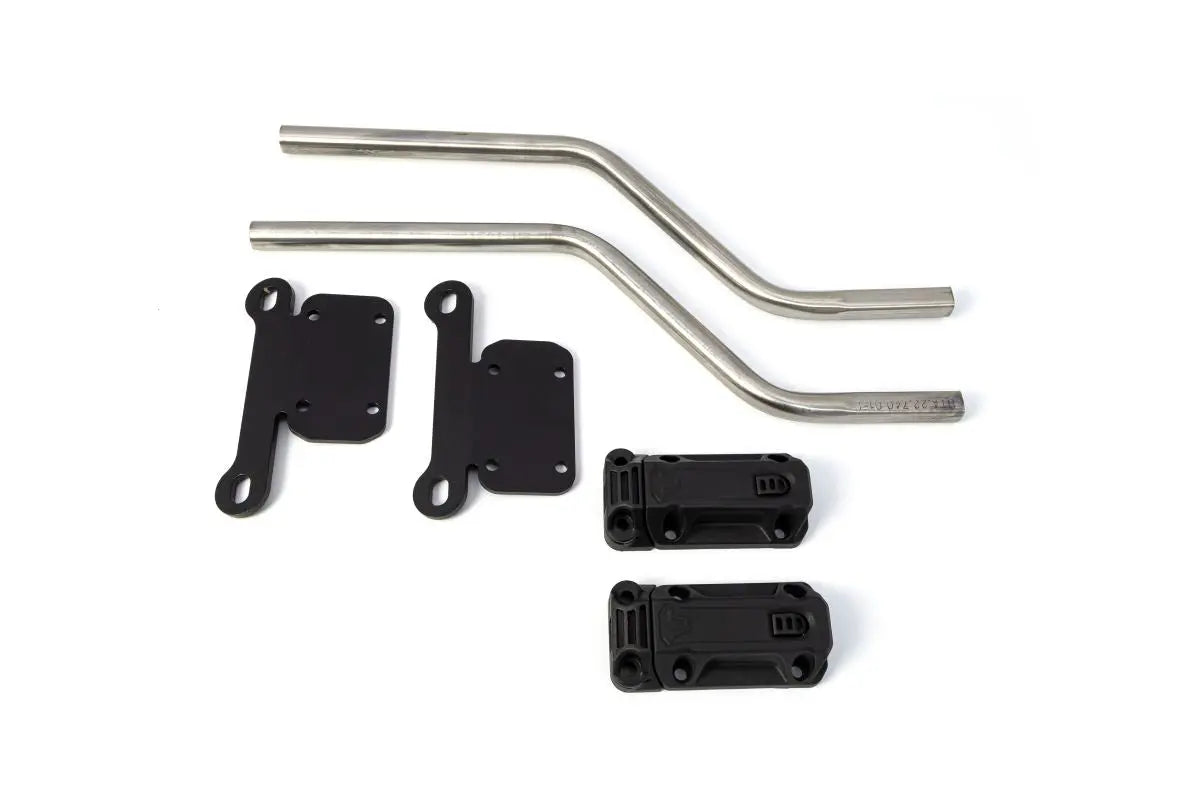 SW-Motech Blaze Saddlebag Pannier Spacer Mounting Kit Black | Vendor No HTA.22.740.80600/B FREE UK Delivery, FREE 365 Day Returns | Moto Central