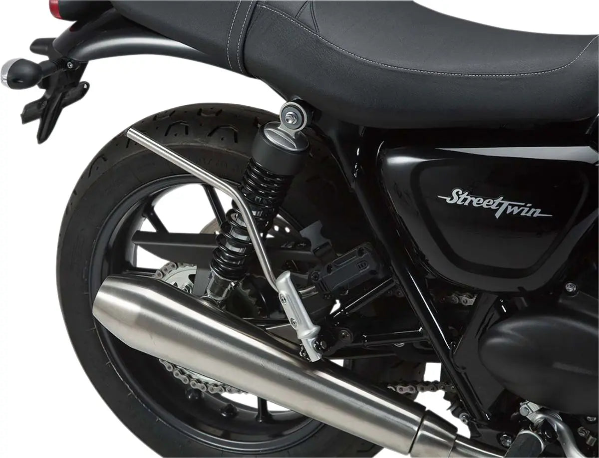 SW-Motech Blaze Saddlebag Spacer Bars Black / Silver | Vendor No HTA.01.740.80001/B FREE UK Delivery, FREE 365 Day Returns | Moto Central