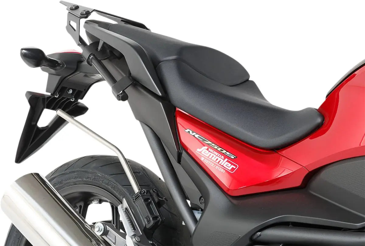 SW-Motech Blaze Saddlebag Spacer Bars Black / Silver | Vendor No HTA.01.740.80701/B FREE UK Delivery, FREE 365 Day Returns | Moto Central