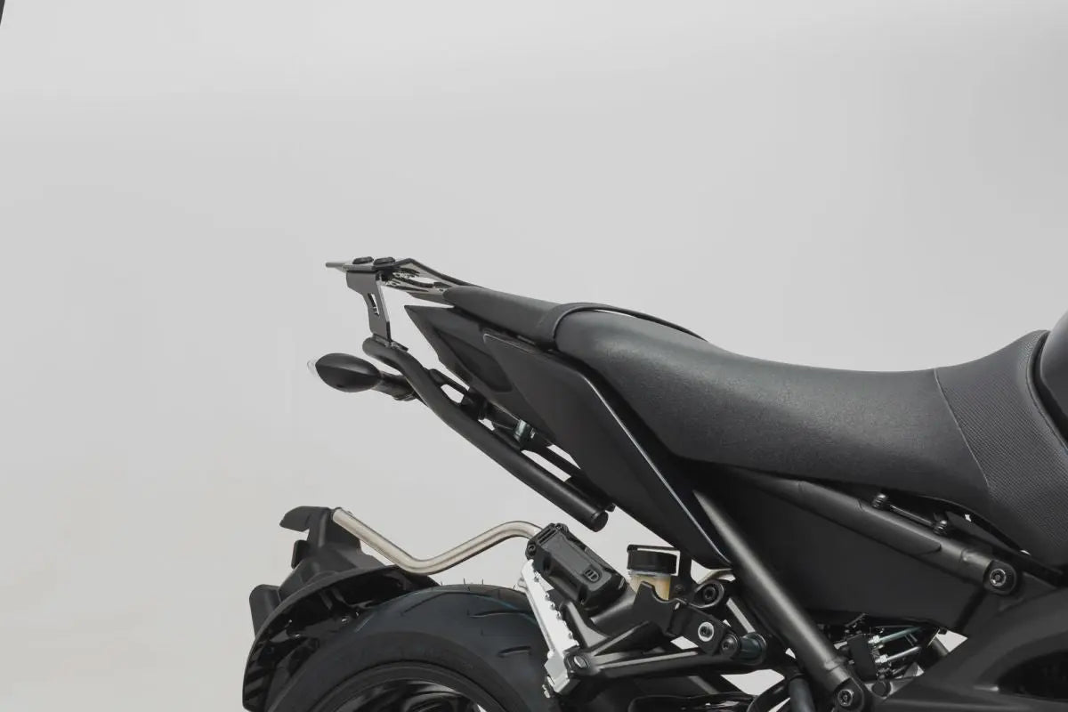 SW-Motech Blaze Saddlebag Spacer Bars Black / Silver | Vendor No HTA.06.740.81400/B FREE UK Delivery, FREE 365 Day Returns | Moto Central