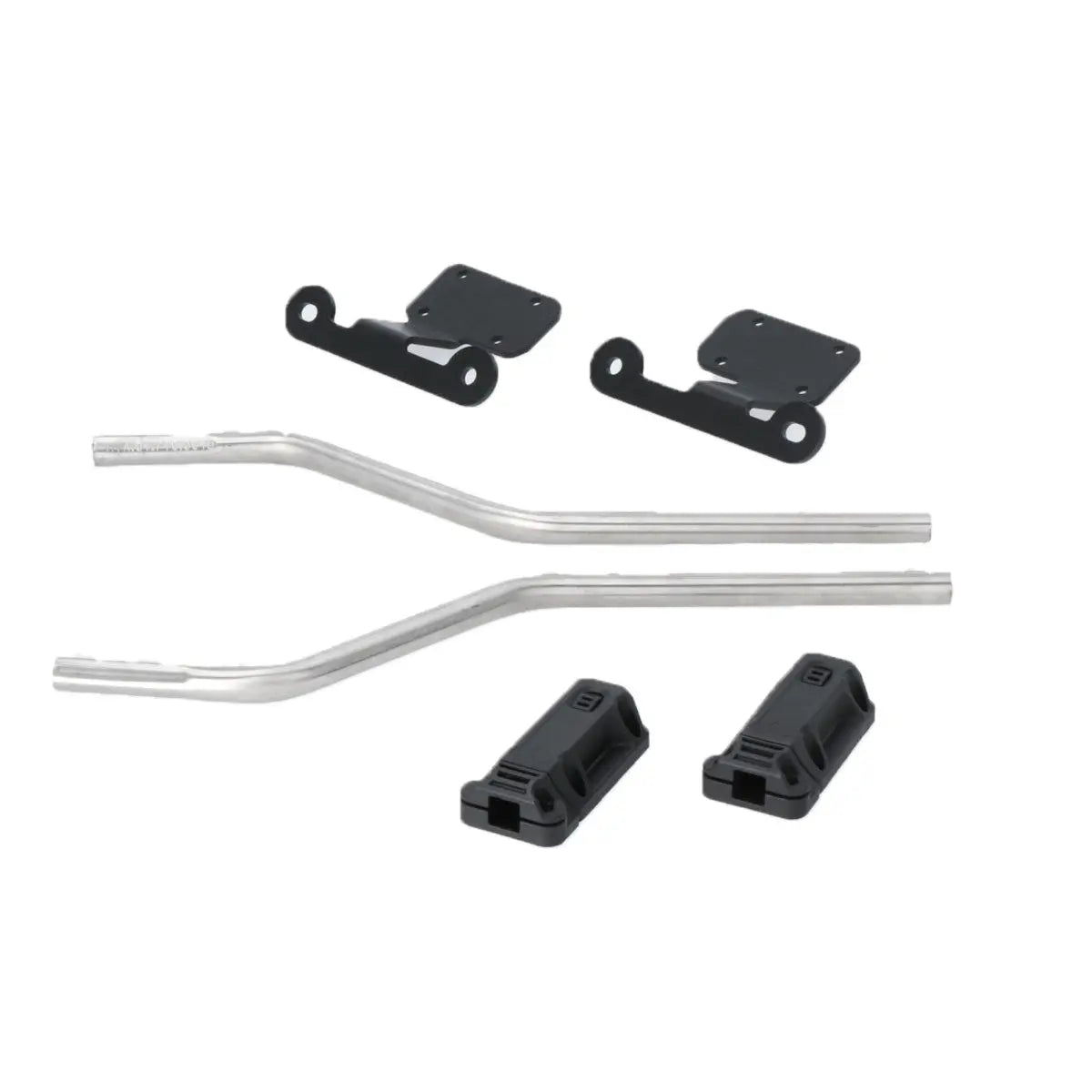 SW-Motech Blaze Saddlebag Spacer Bars Black / Silver | Vendor No HTA.08.740.81800/B FREE UK Delivery, FREE 365 Day Returns | Moto Central