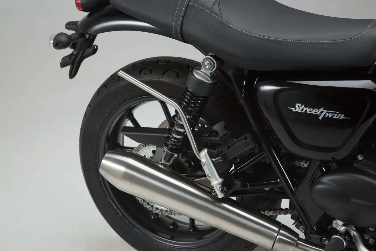SW-Motech Blaze Saddlebag Spacer Bars Black / Silver | Vendor No HTA.11.740.80503/B FREE UK Delivery, FREE 365 Day Returns | Moto Central