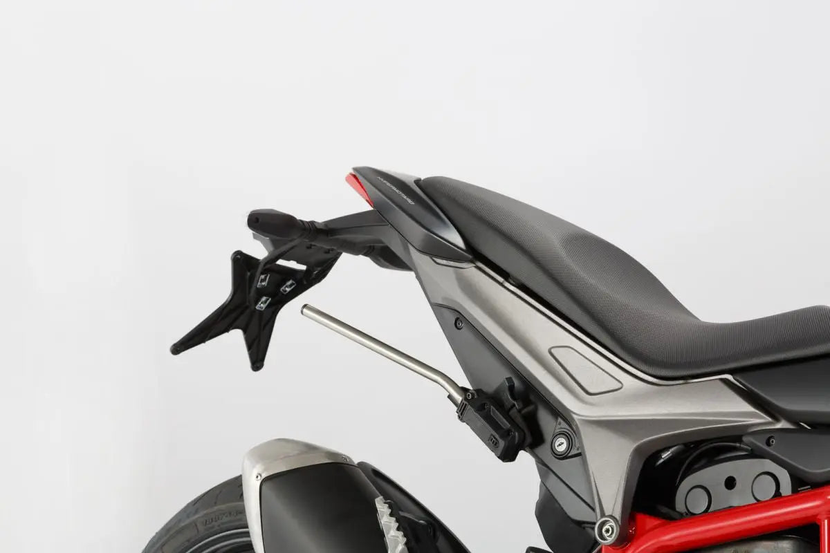 SW-Motech Blaze Saddlebag Spacer Bars Black / Silver | Vendor No HTA.22.740.80300/B FREE UK Delivery, FREE 365 Day Returns | Moto Central
