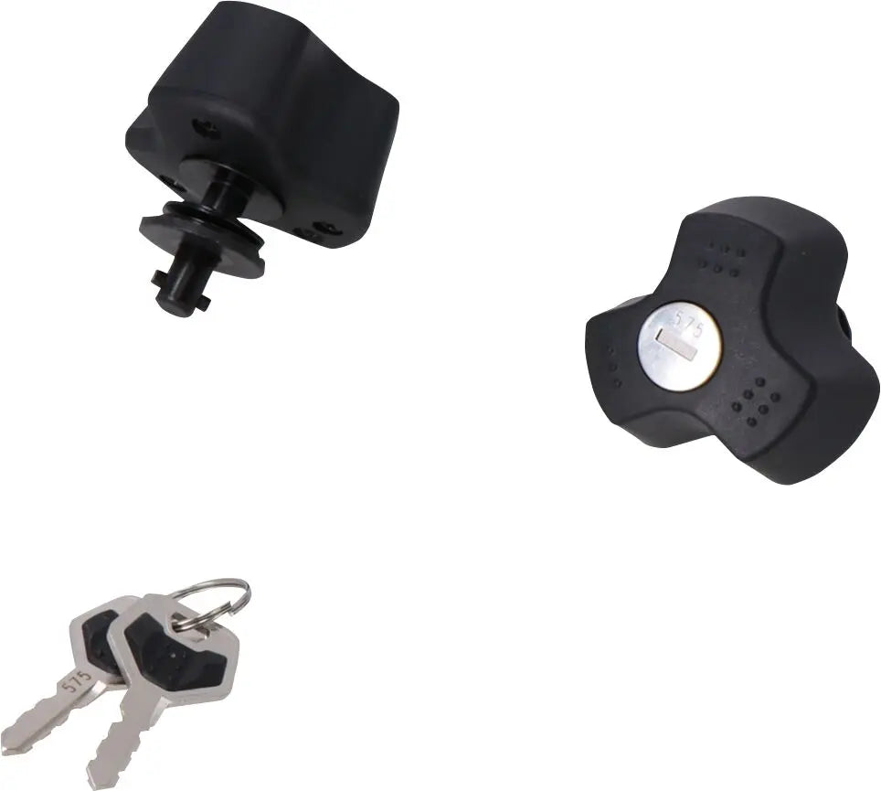 SW-Motech Carrier Anti-Theft Evo Black | Vendor No QLS.00.046.10101/B FREE UK Delivery, FREE 365 Day Returns | Moto Central
