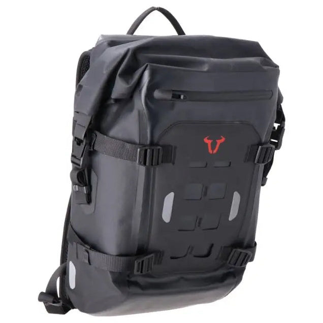 SW-Motech Daily WP Backpack Black | Vendor No BC.WPB.00.003.20000 — front three-quarter view