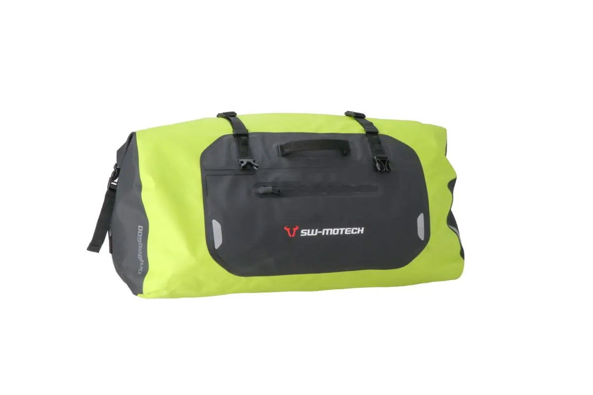 SW-Motech Drybag 600 Tail Bag Yellow | Vendor No BCWPB0000220000Y - FREE UK Shipping, FREE 365 Day Returns | Moto Central