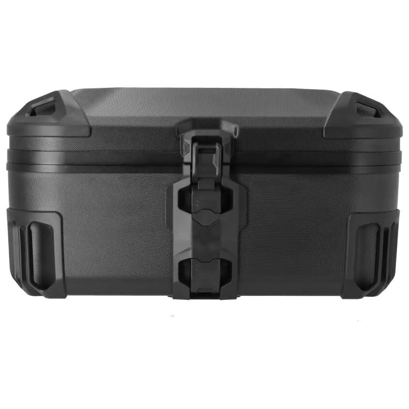 SW-Motech Dusc XL Top Case Black – motorcycle top case – front view