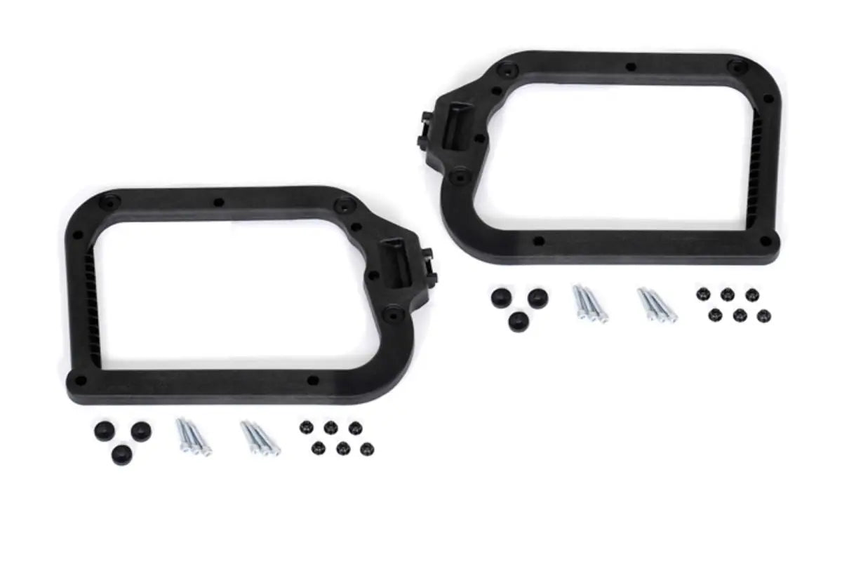SW-Motech Evo Side Luggage Carriers Adapter Kit Black For Hepco / Becker Plastic Cases | Vendor No KFT.00.152.210 FREE UK Delivery, FREE 365 Day Returns | Moto Central