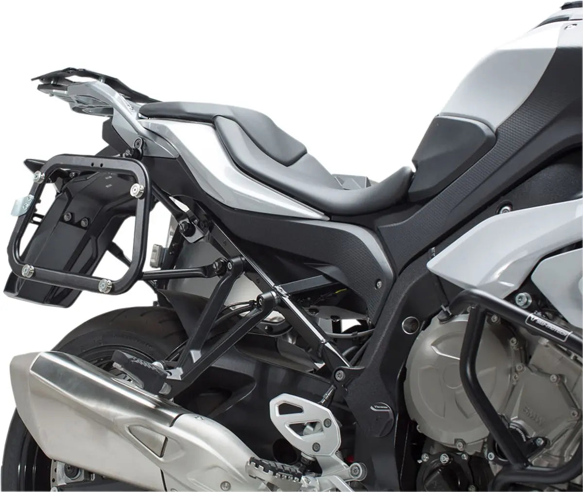 SW-Motech Evo Side Luggage Carriers Black - 15100643 FREE UK Delivery, FREE 365 Day Returns | Moto Central