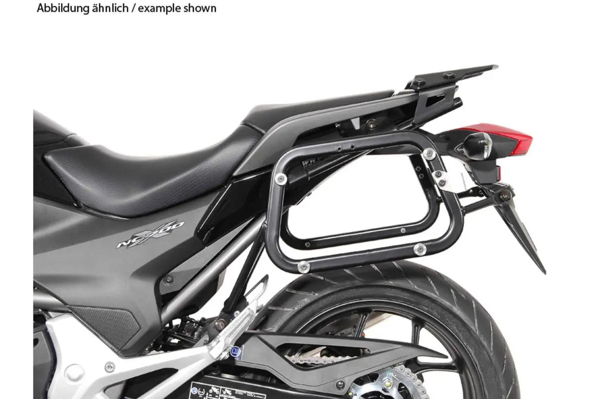 SW-Motech Evo Side Luggage Carriers Black | Vendor No KFT.01.129.20000/B FREE UK Delivery, FREE 365 Day Returns | Moto Central